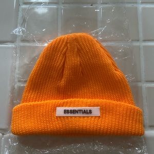 FEAR OF GOD essentials beanie hat unisex women mens